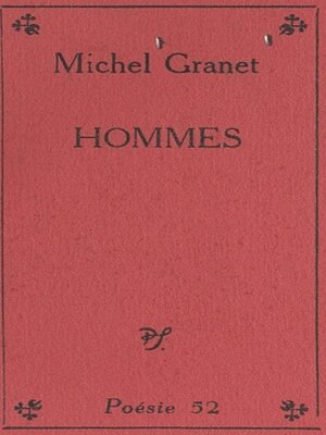cover image of Hommes